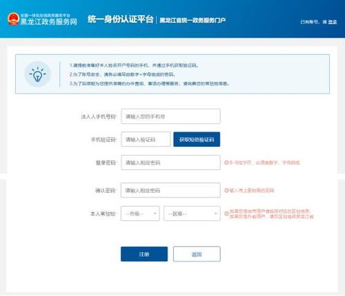 友谊县政务服务网用户注册登录及互联网域名注册服务指南